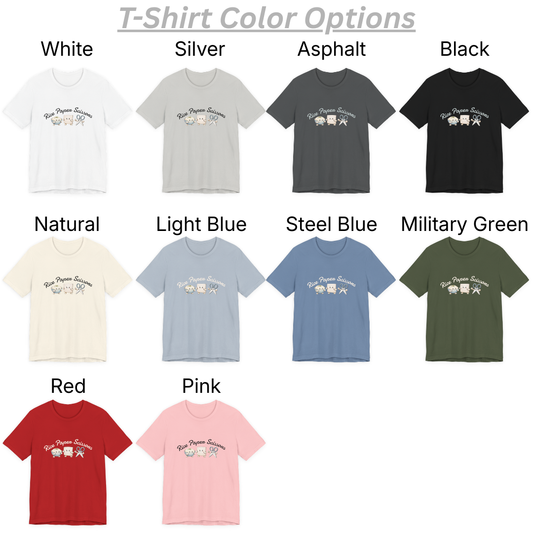 Rice, Paper, Scissors Tee