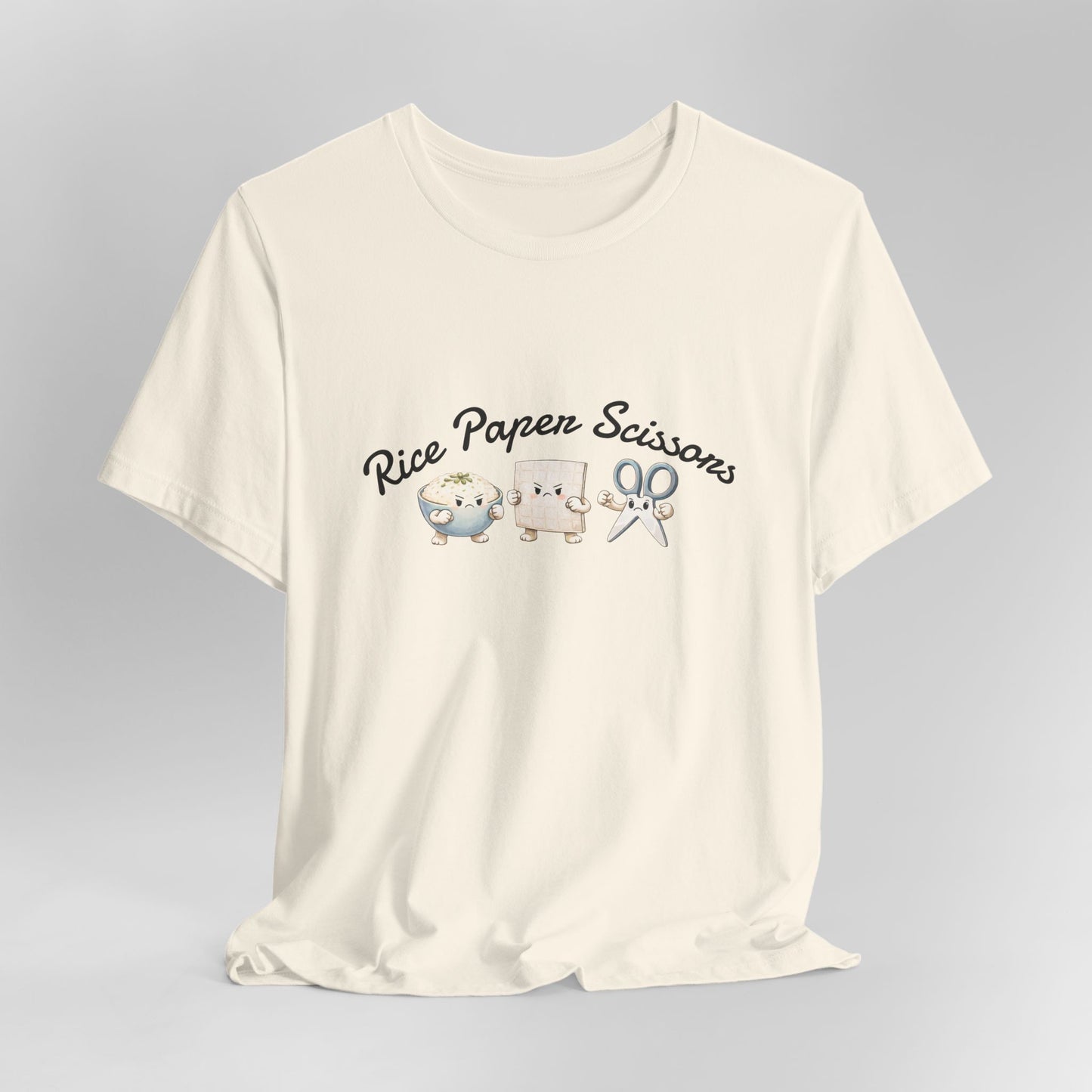 Rice, Paper, Scissors Tee