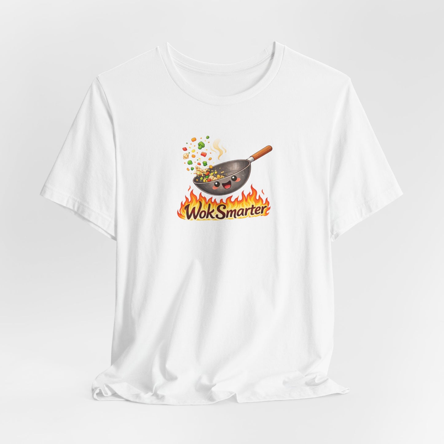 "Wok Smarter" Tee