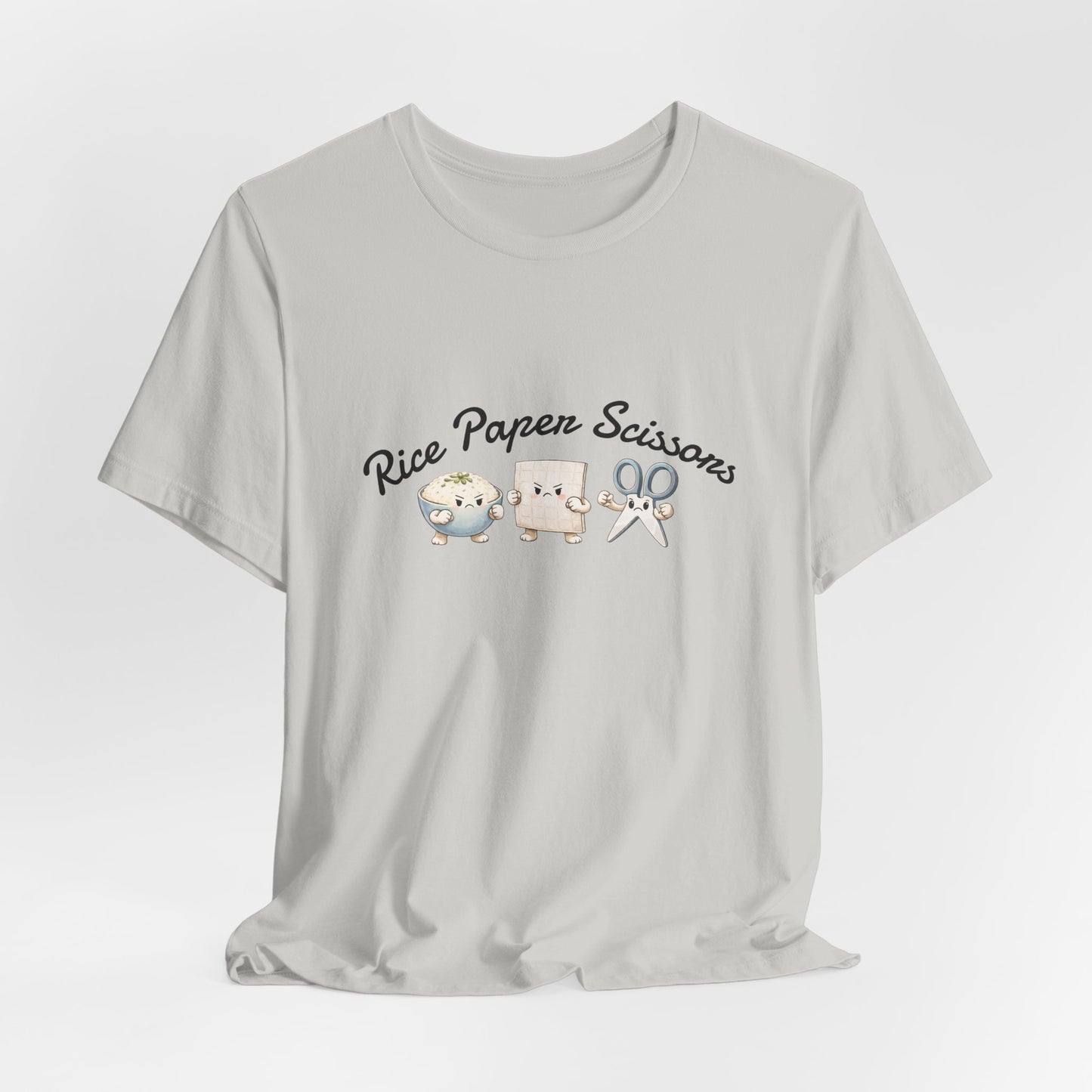 Rice, Paper, Scissors Tee