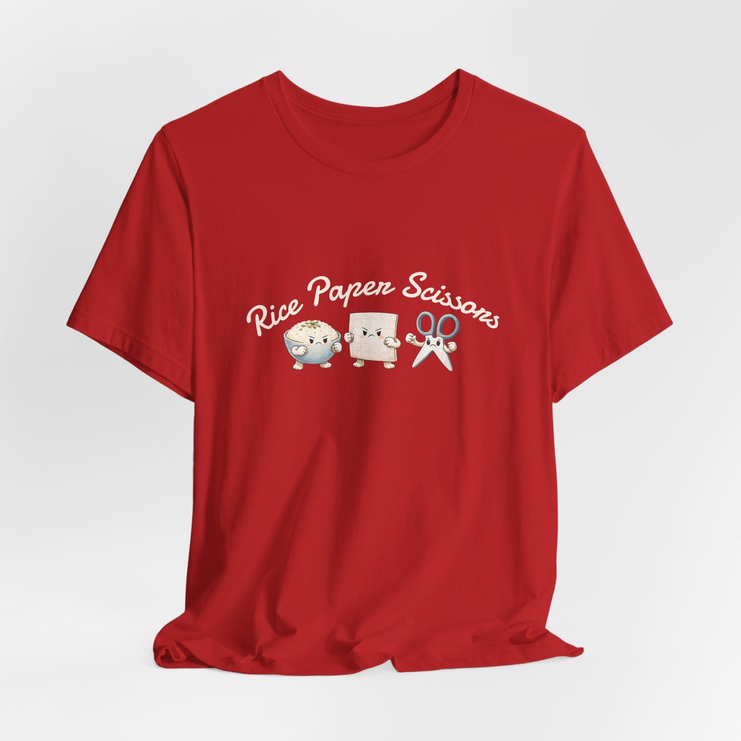 Rice, Paper, Scissors Tee