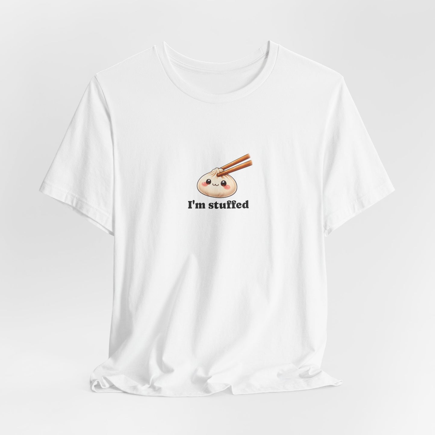 "I’m Stuffed" Dumpling Tee