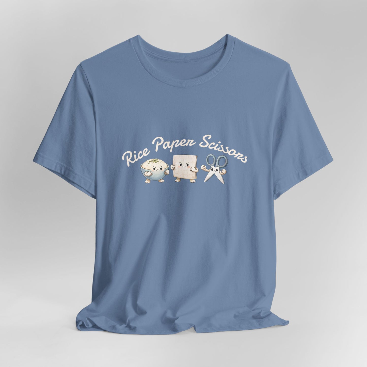 Rice, Paper, Scissors Tee