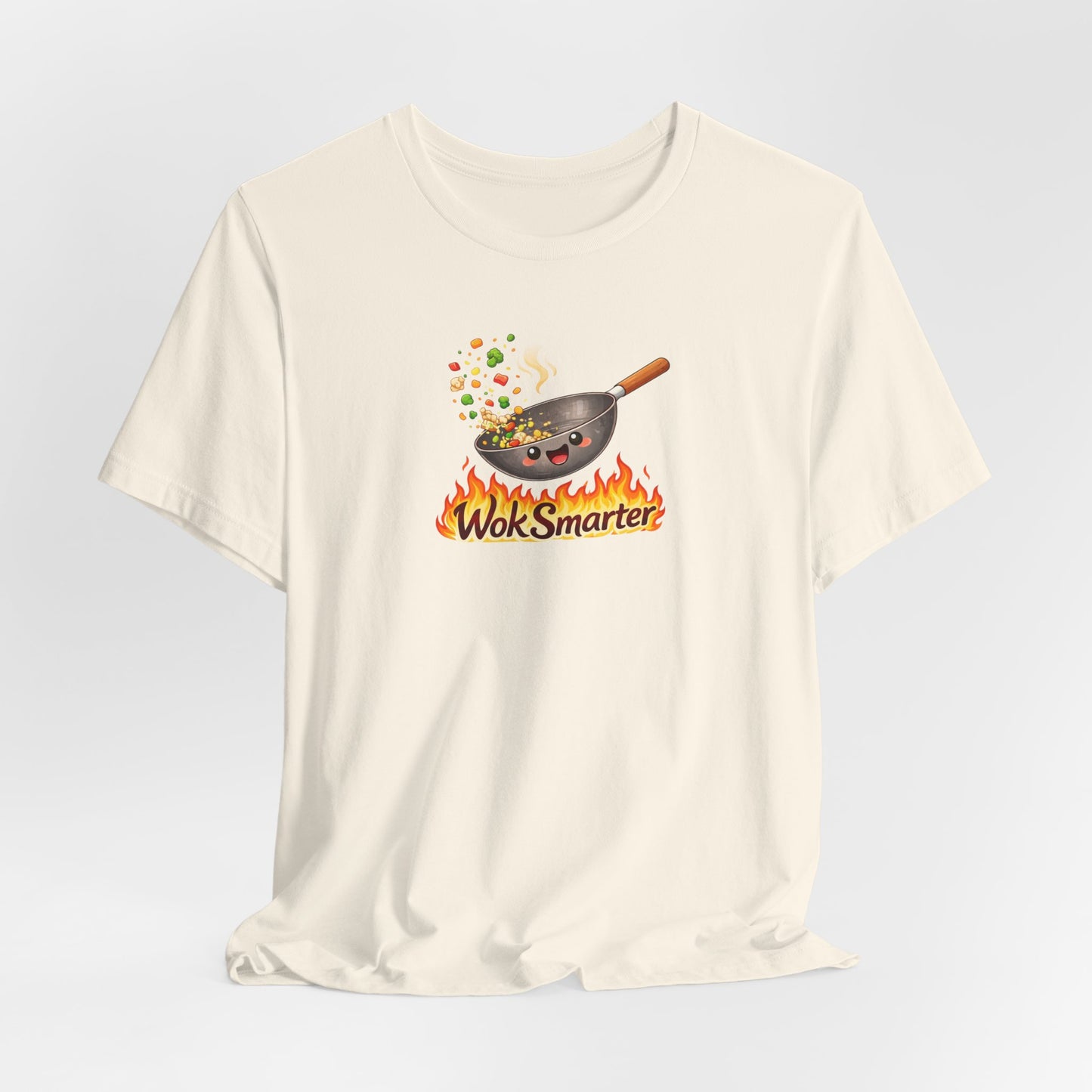 "Wok Smarter" Tee