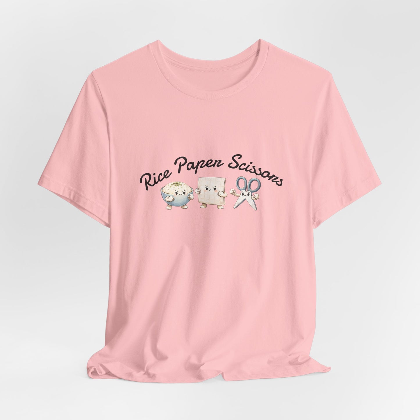 Rice, Paper, Scissors Tee