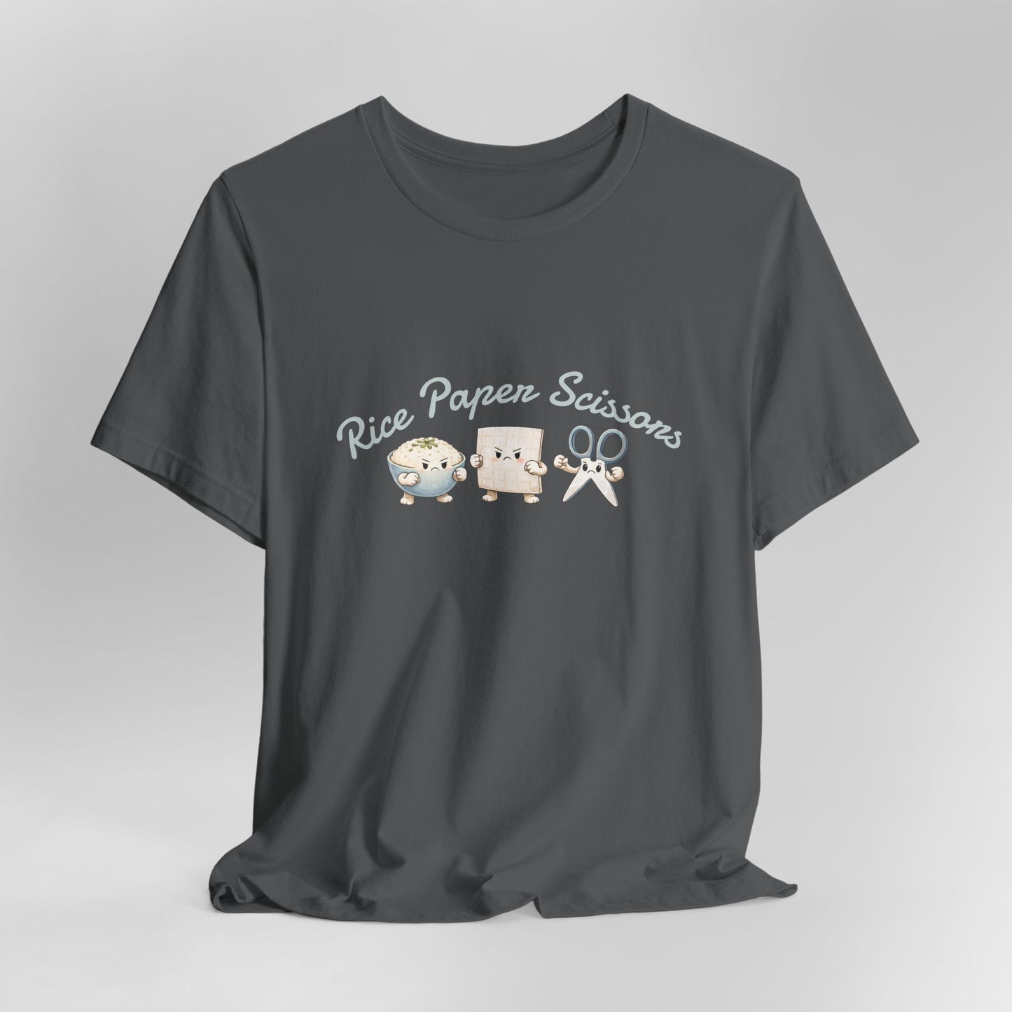 Rice, Paper, Scissors Tee