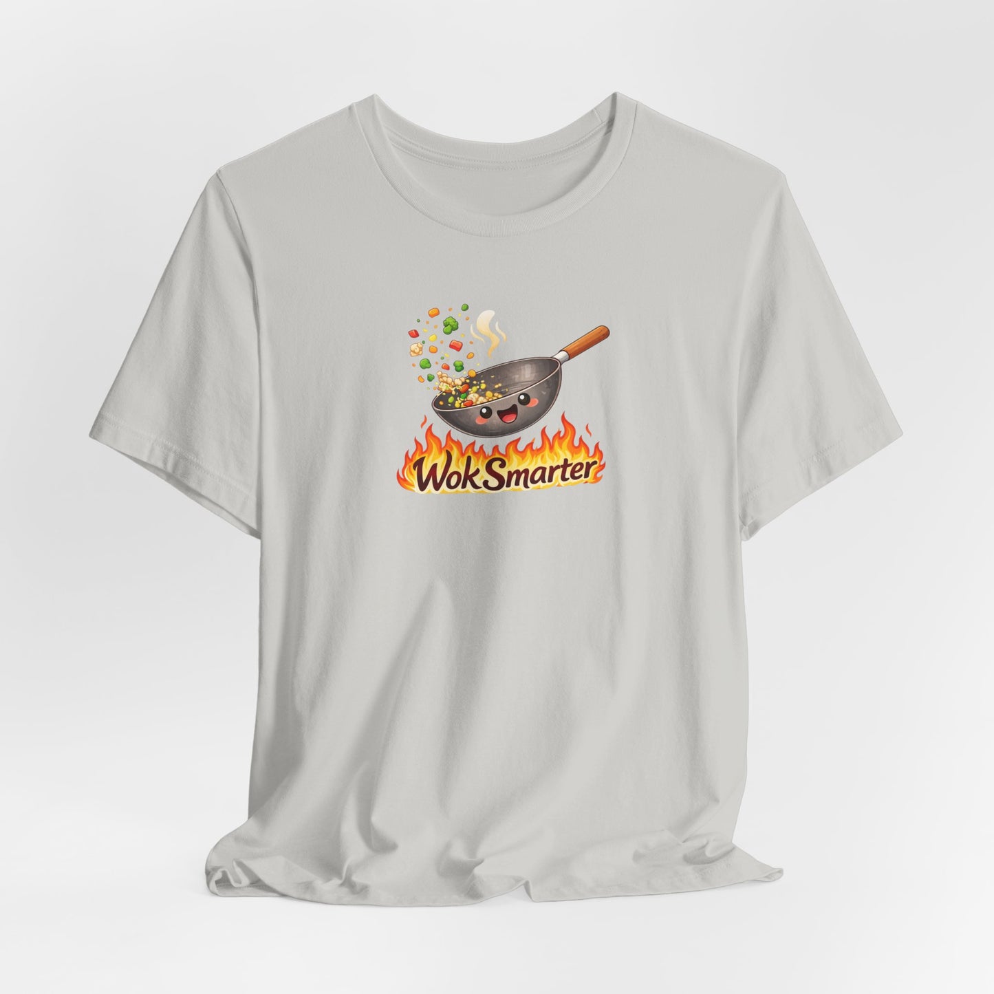 "Wok Smarter" Tee