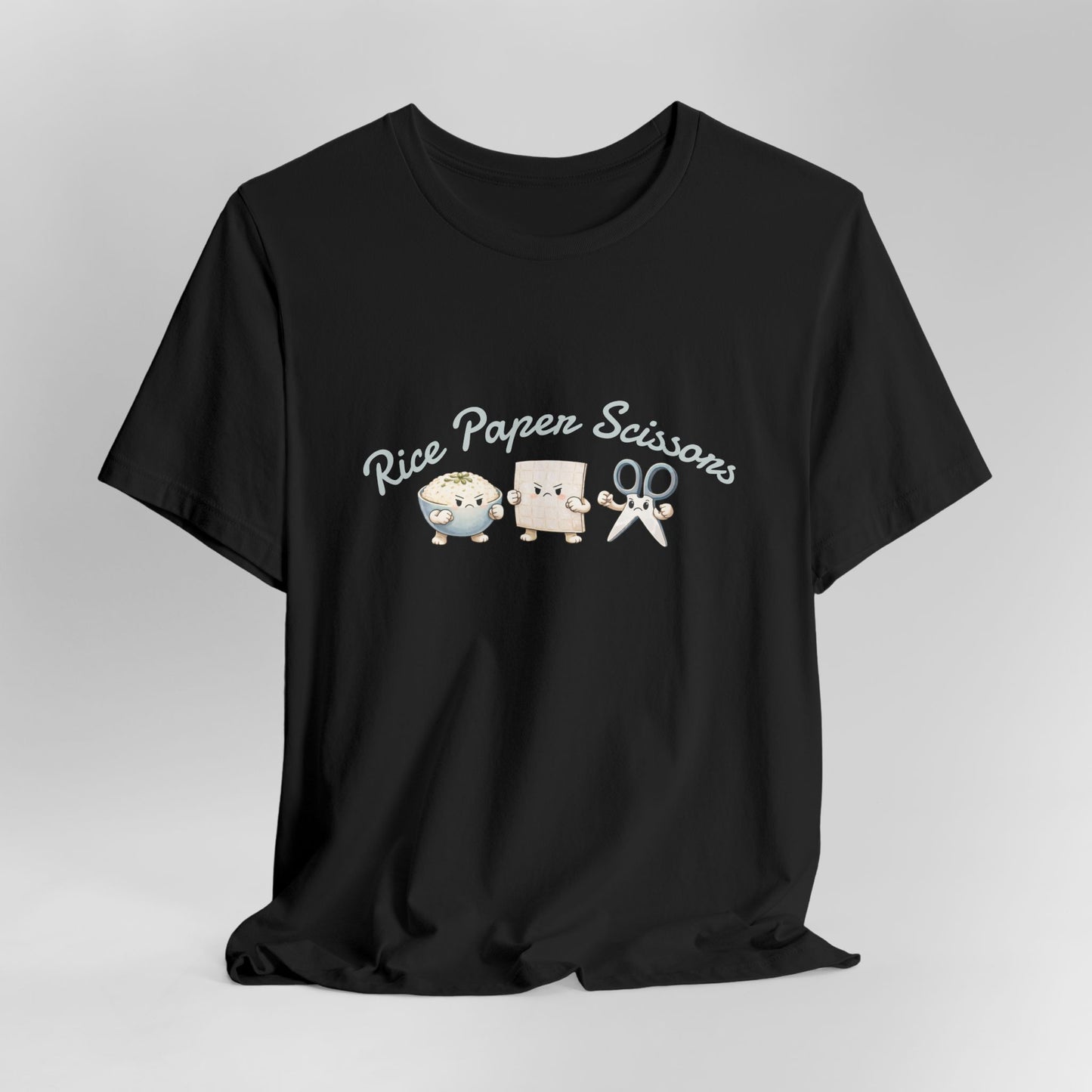 Rice, Paper, Scissors Tee